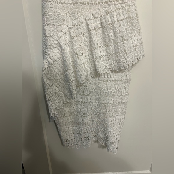 Lulus McKenzie Lace Ruffled Dress - Picture 4 of 8